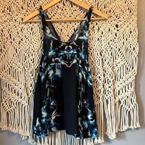 Intimately Free People Open Surplice Back Sleeveless Tank Top